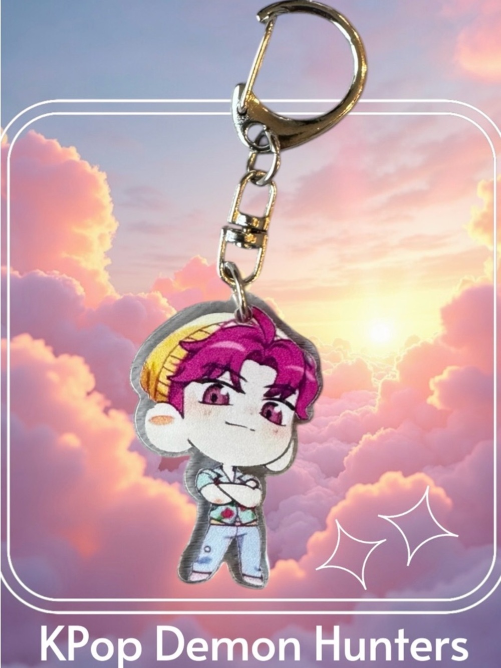 $5 Add-on | Abby Keychain Charm